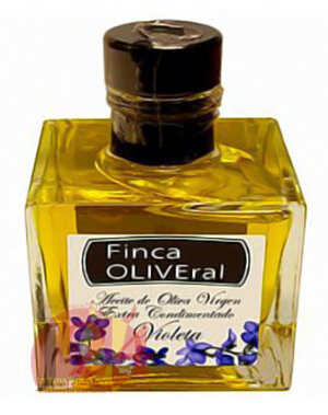 Оливковое масло с ароматом фиалки, Финка Оливерал 100 мл. Экстра Вирхен