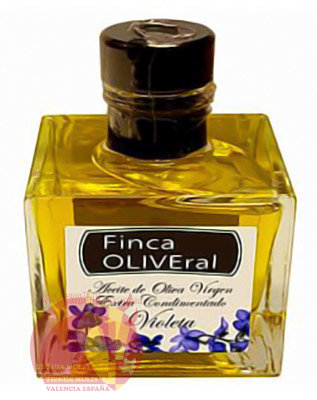 Оливковое масло с ароматом фиалки, Финка Оливерал 100 мл. Экстра Вирхен