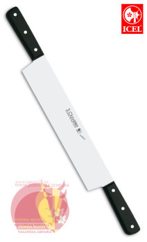 Нож двуручный 30 см, для сыра  3 Клавелес. Серия Униблок. Cuchillo Queso 2 Mangos Uniblock 