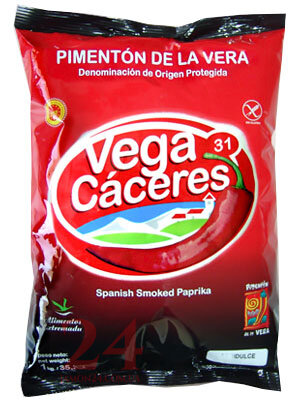 Паприка де ла Вера Д.О. сладкая, копченая 1 кг Вега Касерес Vega Cáceres