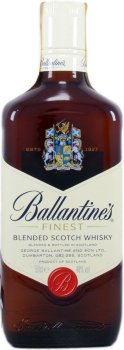  Виски Баллантайнс Файнест 0,7, 40% Whisky Ballantine&#039;s Finest Шотландия 