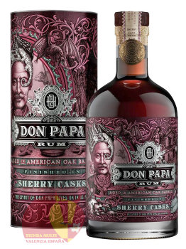  Ром Дон Папа Шерри Каск, Don Papa Sherry Cask 0,7л. 40% Филиппины 