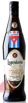Ром Легендарио 7 лет, Эликсир де Куба 0,7л. 34% Гавана Ron  Legendario Elixir de Cuba
тона фруктов, карамели, изюма и легкими оттенками табака в послевкусии
Выдержка: 7 лет
Пр-во: Legendario
Объем:  0,7 cl  34%