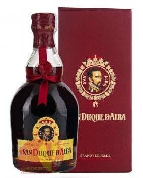 Бренди де Херес Гран Дюк Дальба 0,7 л Brandy Gran Duque D&#039;alba 