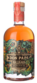  Ром Дон Папа Масскара, Don Papa Masskara 0,7л. 40% Филиппины 