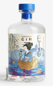 Джин японский крафт Эцу  0,7л. 43% Japanese Craft Etsu Gin Джин Etsu - джин преміум-класу
