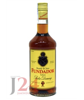 Бренди де Херес Фундадор Солера 1 л Brandy Fundador Solera Pedro Domecq