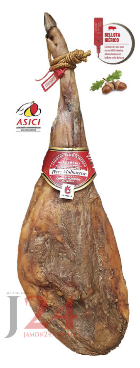 Хамон де Бейота 50% иберико, ≈ 9 кг, 52+, Перес Малмиэрка Саламанка