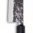 Нiж Сантоку 三徳包丁 3 Клавелес, 180 мм. Серiя Осака. Cuchillo Santoku Serie Osaka