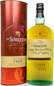 Виски Синглтон оф Даффтаун Юнит 1л, 40% Whisky Singleton Of Dufftown Reserve Collection Unité Шотландия 