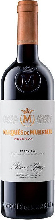 Вино красное Маркес де Муррьета Ресерва 2014, Риоха Д.О.Ка Marques de Murrieta Reserva Rioja D.O.Ca
