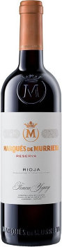 Вино красное Маркес де Муррьета Ресерва 2014, Риоха Д.О.Ка Marques de Murrieta Reserva Rioja D.O.Ca D.O.Ca Rioja, Сорт винограда: Темпранильо: 84%, Грасиано: 9%, Масуэло: 5%, Гарнача: 2%