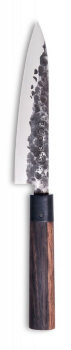 Ніж кухонний 3 Клавелес, 160 мм. Серiя Осака. Cuchillo Serie Osaka Унікальне полотно, рукоятка з натурального африканського чорного дерева