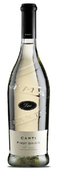 Вино белое Кьянти Пино Гриджио Дель Венецие, Canti Pinot Grigio Delle Venezie Венето,  Сорт винограда: Pinot Grigio