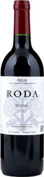 Вино красное Бодегас Рода Ресерва 2014, Риоха Д.О.Ка Bodegas Roda Reserva Rioja D.O.Ca D.O.Ca Rioja, Сорт винограда: Гарнача Тинта,  Грациано,  Темпранильо