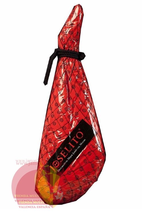 Хамон де Бейота, 100% іберіко, 7-8 кг, 48 міс. Хоселіто Гран Ресерва, подарунковий набір №15 (рік 2024-2025)