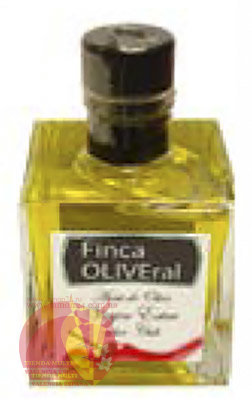 Оливковое масло с перцем Чили, Финка Оливерал 100 мл. Экстра Вирхен