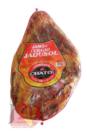 Хамон Серрано Эль Чато Хадусоль без кости, 12+ мес., 5 кг aprox, вакуум