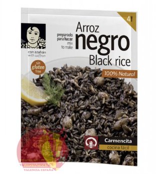 Специи для черного риса. 45 гр (на 4 порции) Sazonador Aroz Negro Carmencita Шафран лечит:
очищает кровь
улучшает мозговую деятельность
излечение неврозов
снимает боль
улучшает пищеварение
омоложение всего организма