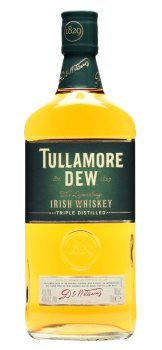  Виски Тюлламор Дью, 1л, 40% Whisky Tullamore Dew Ирландия 
