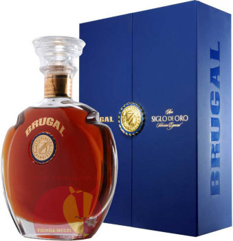 Ром Бругаль Сингл Де Оро 16 лет, 0,7л, 40% Rum Brugal Singlo De Oro 16 y.o. 70cl Доминикана 