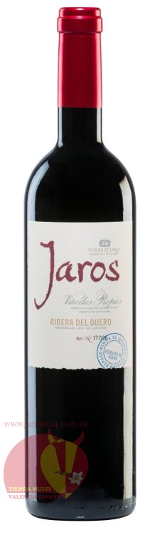 Вино красное Харос Тинто 2016, Рибера дель Дуэро Д.О. Jaros Tinto D.O. Ribera del Duero