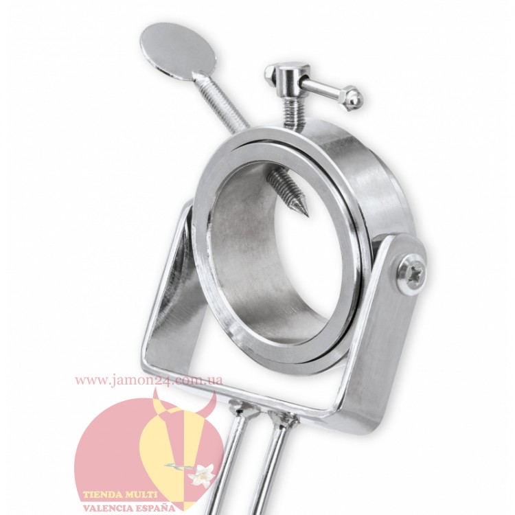 Хамонера, подставка для хамона 3 Клавелес с поворотным кольцом, складная