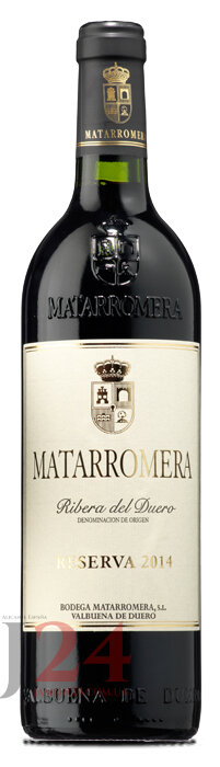 Вино красное Матарромера Ресерва, Рибера дель Дуэро Д.О. Matarromera Reserva D.O. Ribera del Duero