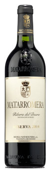 Вино красное Матарромера Ресерва, Рибера дель Дуэро Д.О. Matarromera Reserva D.O. Ribera del Duero D.O. Ribera del Duero, Сорт винограда: Темпранильо