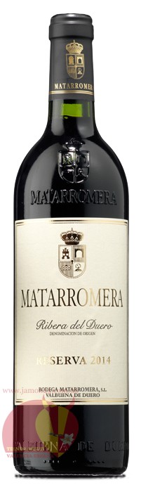 Вино красное Матарромера Ресерва, Рибера дель Дуэро Д.О. Matarromera Reserva D.O. Ribera del Duero