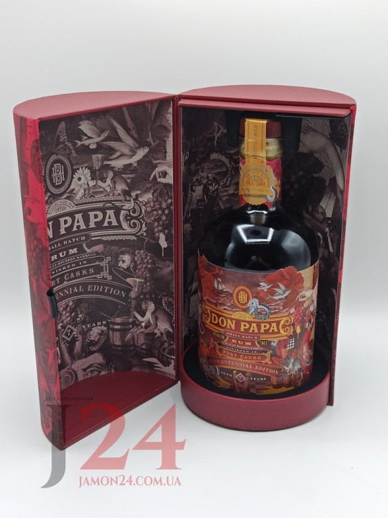  Ром Дон Папа Порт Каск, Don Papa Port Cask 0,7л. 40% Филиппины