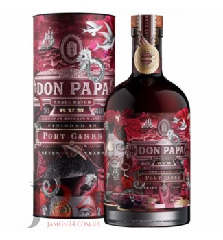  Ром Дон Папа Порт Каск, Don Papa Port Cask 0,7л. 40% Филиппины 