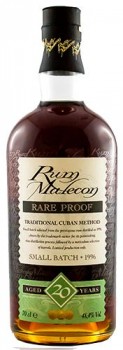 Ром Малекон Рейр Пруф 20 лет 0,7л, 48,4% Rum Malecon Rare Proof 20 y.o. 70cl Панама 