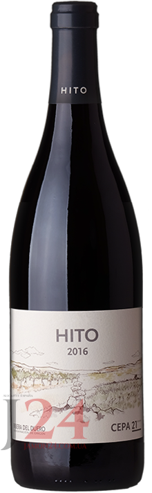 Вино красное Сепа 21 Ито 2016, Рибера дель Дуэро Д.О. Cepa 21 Hito D.O. Ribera del Duero