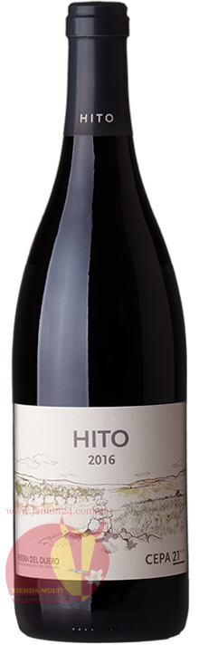 Вино красное Сепа 21 Ито 2016, Рибера дель Дуэро Д.О. Cepa 21 Hito D.O. Ribera del Duero