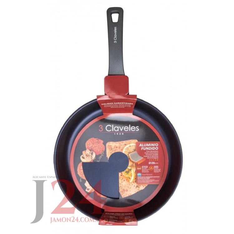 ​Сковорода QuanTanium 3 Claveles 28 см 