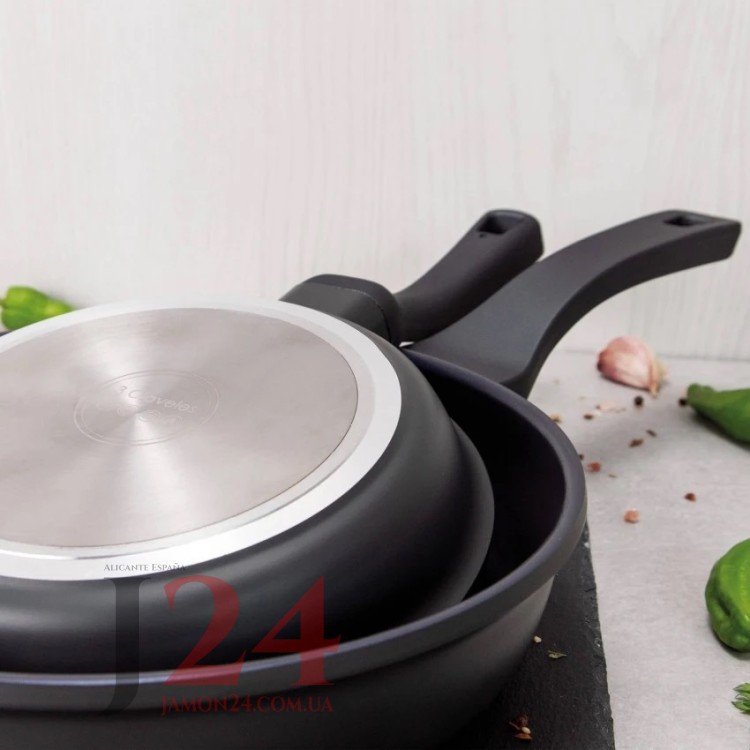 ​Сковорода QuanTanium 3 Claveles 28 см 