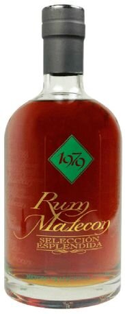 Ром Малекон Селессион Эсплэндида 0,7л, 40% Rum Malecon Seleccion Esplendida 1979 Панама
