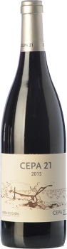 Вино красное Сепа 21 2015, Рибера дель Дуэро Д.О. Cepa 21 D.O. Ribera del Duero D.O. Ribera del Duero, Сорт винограда: Темпранильо