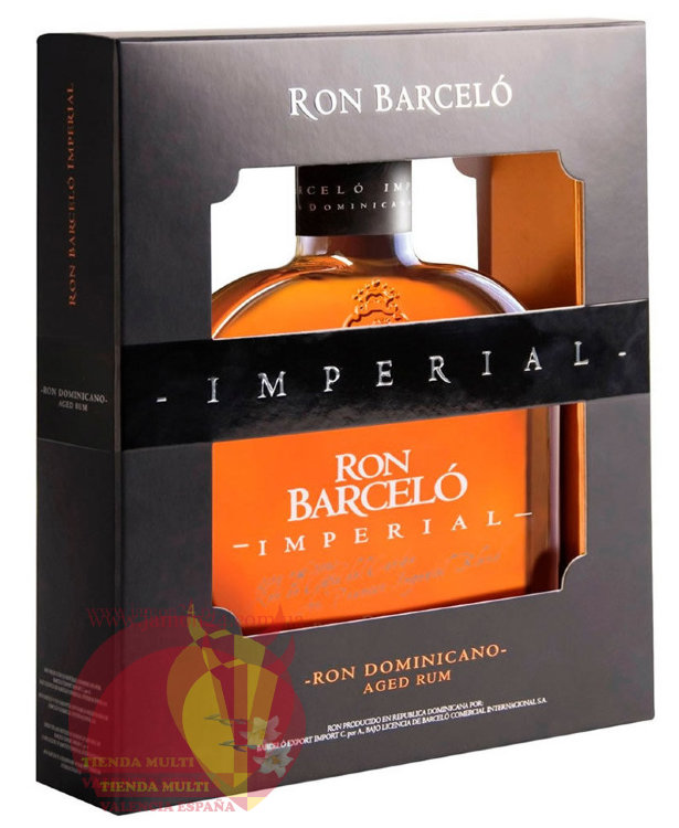 Ром Барсело Империал, 10 лет , 0,7л. 37,5% Доминикана