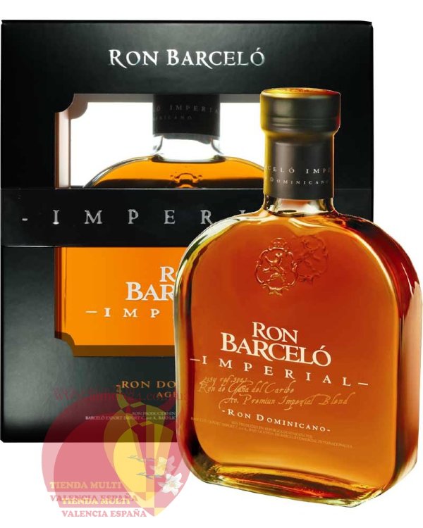 Ром Барсело Империал, 10 лет , 0,7л. 37,5% Доминикана