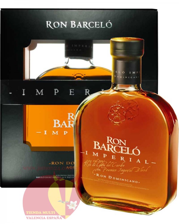 Ром Барсело Империал, 10 лет , 0,7л. 37,5% Доминикана