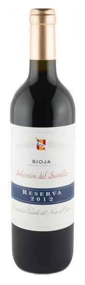 Вино CVNE Отбор Сомелье Ресерва 2016, 0,75 л, 13%, Rioja  D.O.Ca. CVNE Reserva