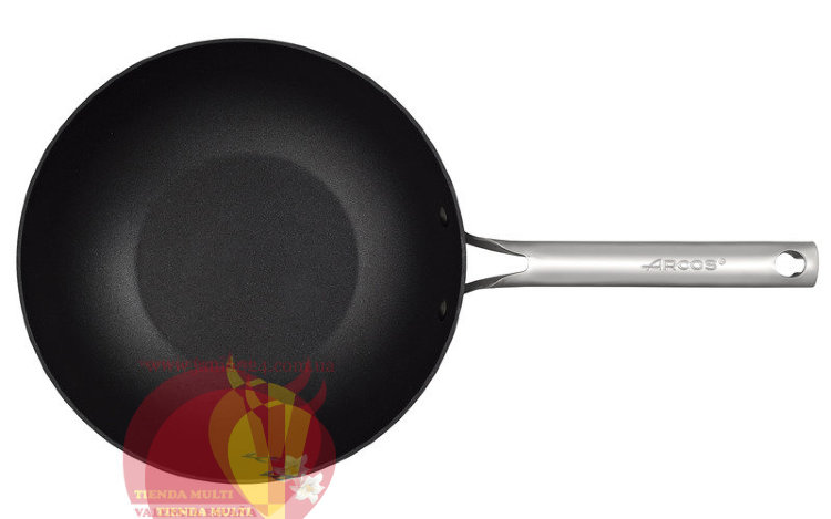 Набор для кухни Аркос. 2 кастрюли, 2 сковороды, вок, ковшик.