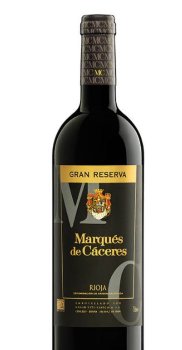 Вино красное Маркес де Касерес Гран Ресерва 2011, Риоха Д.О.Ка Marques de Caceres Gran Reserva Rioja D.O.Ca D.O.Ca Rioja, Сорт винограда: Грациано, Гарнача Тинта, Темпранильо