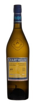 Лікер Шартрез М.О.Ф., Франція. 0,7 л, 45% vol Licor Chartreuse M.O.F. Це особливе кюве Chartreuse Jaune було вперше створене 2008 року батьками Шартре у тісній співпраці з Meilleur Ouvriers de France-Sommeliers (MOF).