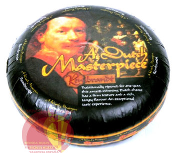 Сыр гауда Рембрандт, старый, 1/2 - 5,5 кг aprox. Rembrandt Extra Aged Gouda Знаменитый голландский сыр Эдам
Замечательно для подарка 
Гарантированное качество
FrieslandCampina Голландия
Доставка - Москва, Россия, Казахстан, Беларусь
