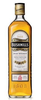  Виски Бушмилс Ориджинал 1л, 40% Whisky Bushmills Original Irish Ирландия 