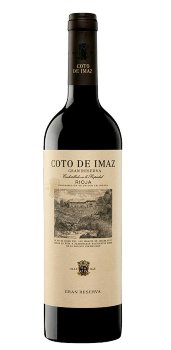 Вино красное Эль Кото де Имаз Гран Ресерва 2012, Риоха Д.О.Ка  El Coto de Imaz Gran Reserva Rioja D.O.Ca D.O.Ca Rioja, Сорт винограда: Темпранильо