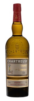 Лікер Шартрез 9º Сентентарио, Франція. 0,7 л, 47% vol Licor Chartreuse 9º Cententario Це особливе кюве було вперше створено у 1984 році отцями-картезіанцями на ознаменування 900-річчя заснування ордена Чартерхаус у 1084 році святим Бруно.